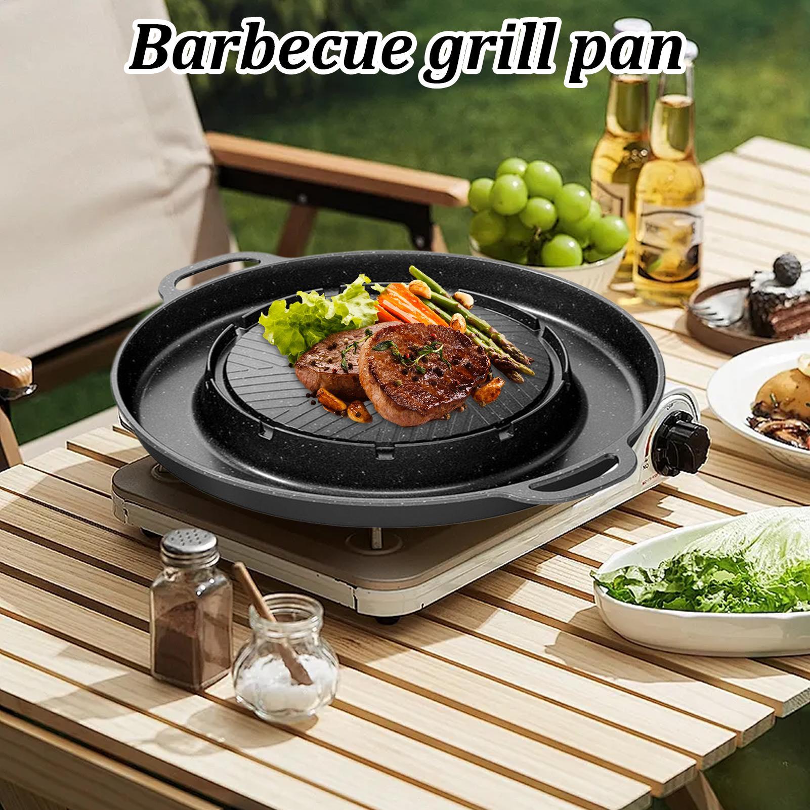 Griglia e padella calda 2 in 1 - Outdoor Camping Cooking Set recensione e prezzo