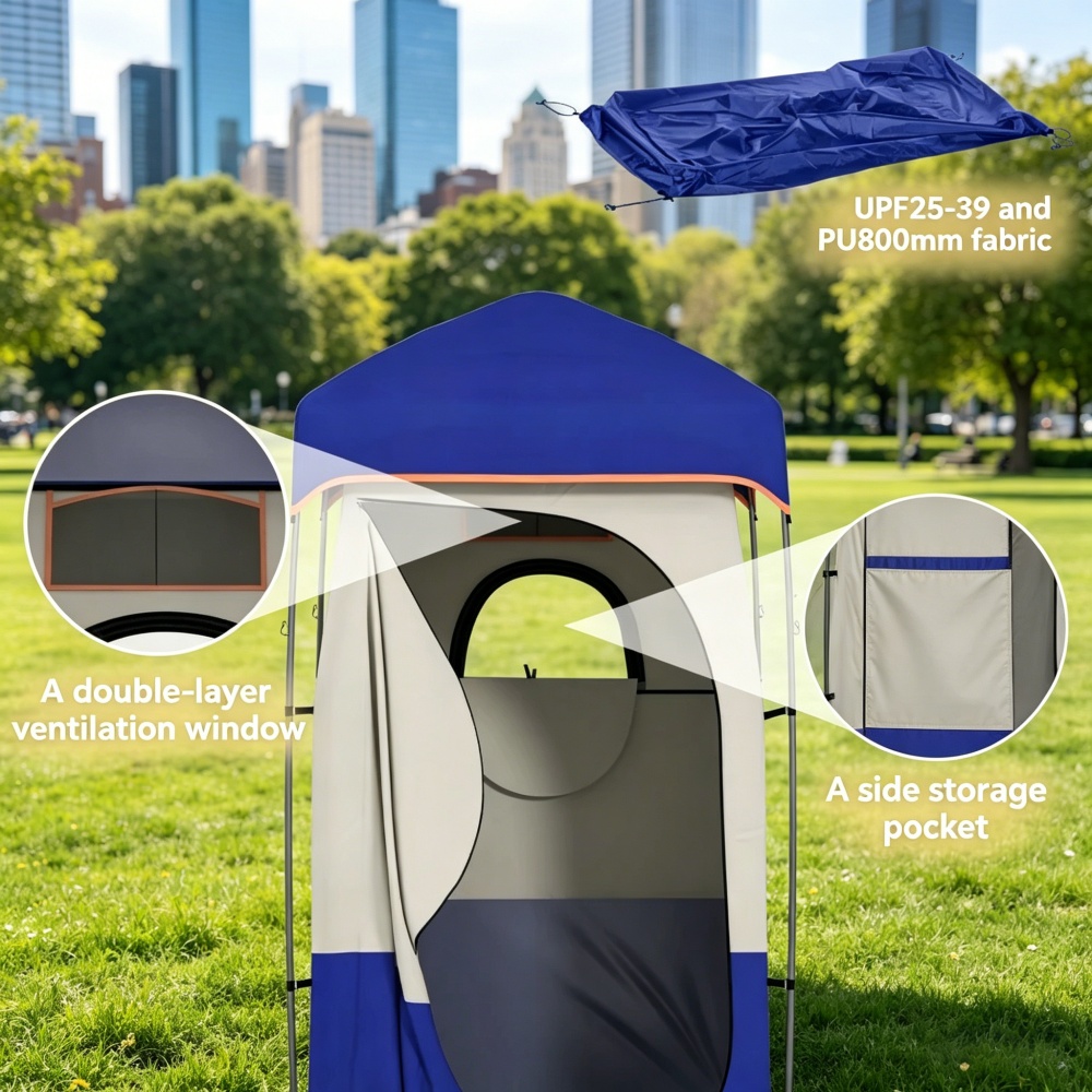 Tenda Doccia da Campeggio Pop- - Outdoor Camping Toilet recensione e prezzo