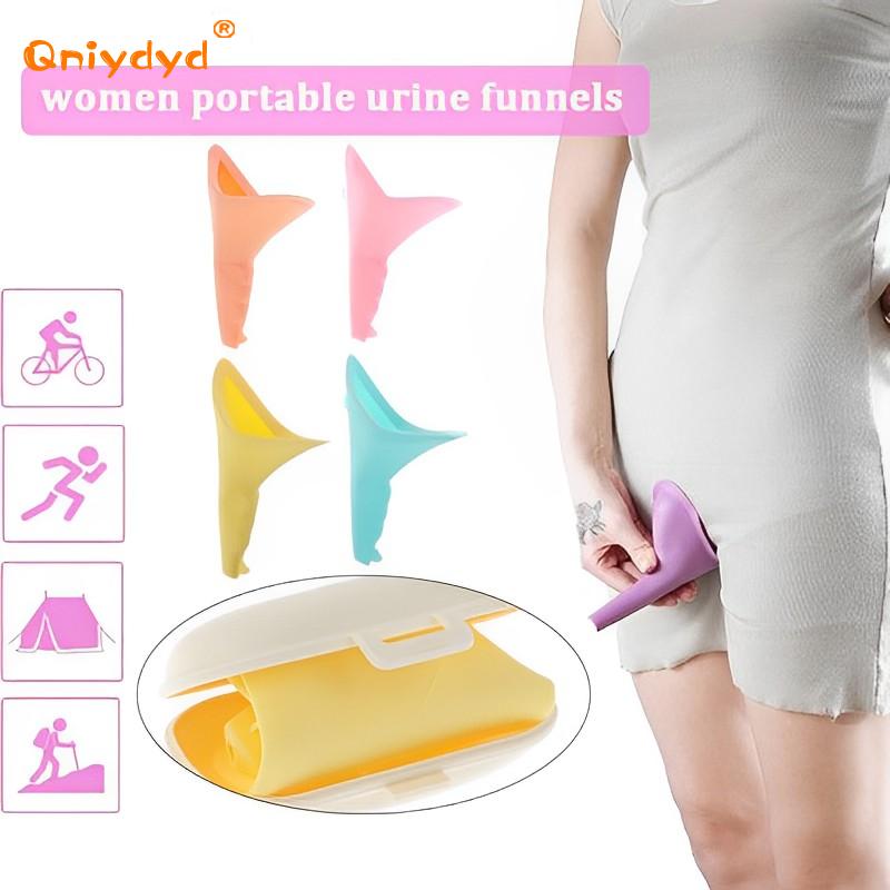 Silicone donne orinatoio viagg - Outdoor Camping Toilet recensione e prezzo