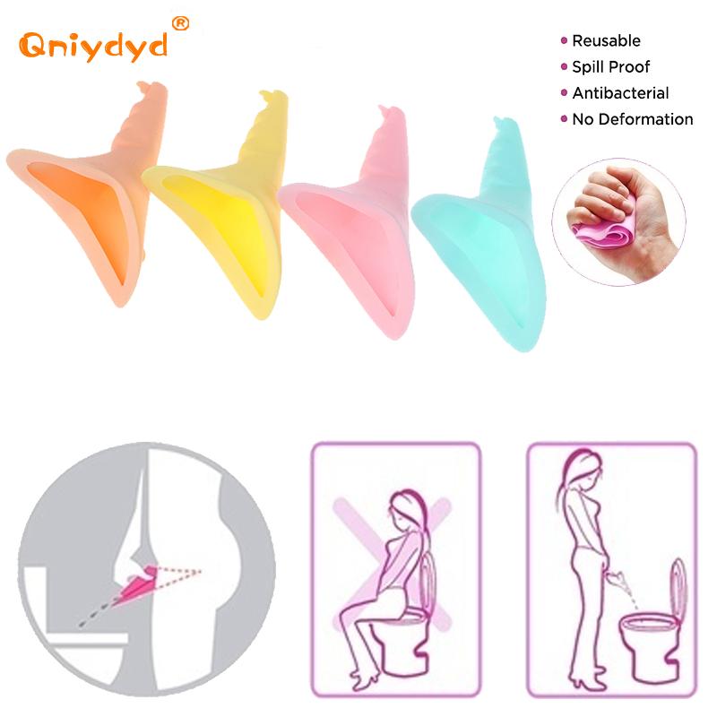 Silicone donne orinatoio viagg - Outdoor Camping Toilet recensione e prezzo