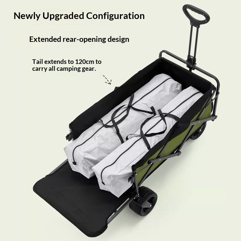 Carrello Pieghevole a Quattro  - Outdoor Camping Table Foldable recensione e prezzo