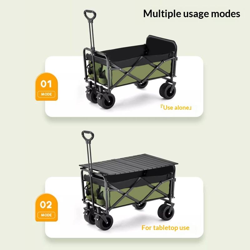 Carrello Pieghevole a Quattro  - Outdoor Camping Table Foldable recensione e prezzo