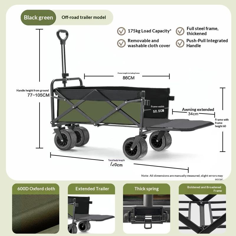 Carrello Pieghevole a Quattro  - Outdoor Camping Table Foldable recensione e prezzo