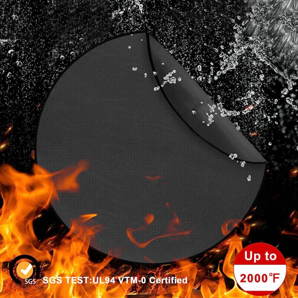 Tappetino Ignifugo per Barbecu - Outdoor Camping Fireplace recensione e prezzo
