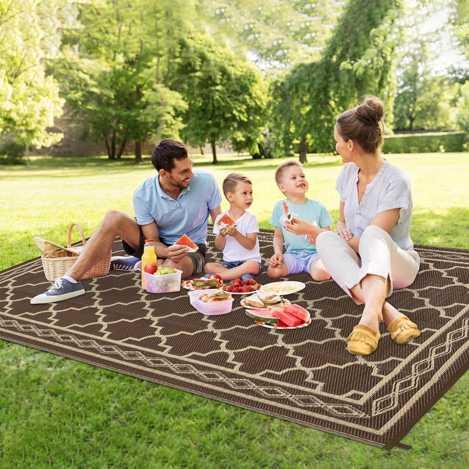 Tappeto da Esterno Reversibile - Outdoor Camping Rugs 9X12 recensione e prezzo