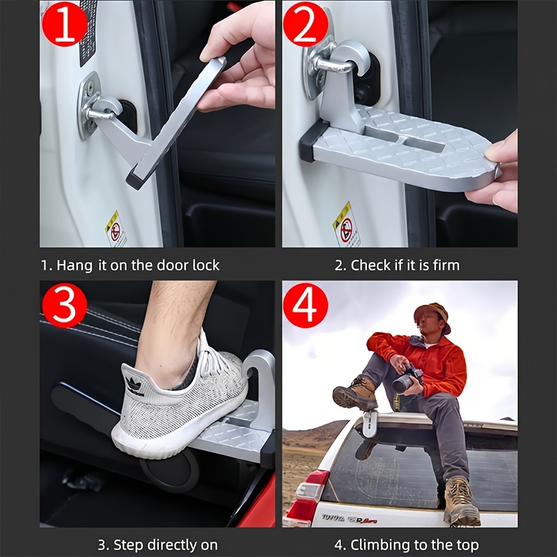 Gancio per portiera auto in al - Outdoor Camping Jeep recensione e prezzo