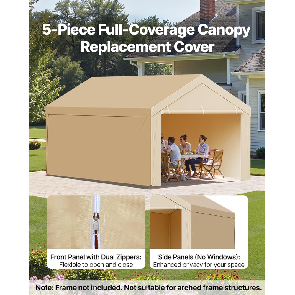 Tenda Garage Portatile 10x20 F - Waterproof Tarp Shelter recensione e prezzo