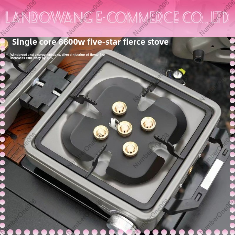 Fornello da Campeggio a Doppio - Outdoor Camping Cooking Set recensione e prezzo