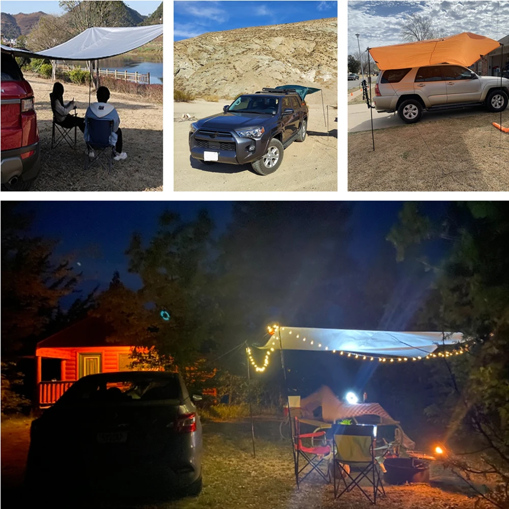 Tenda da sole retrattile 2x3M  - Waterproof Tarp Shelter recensione e prezzo