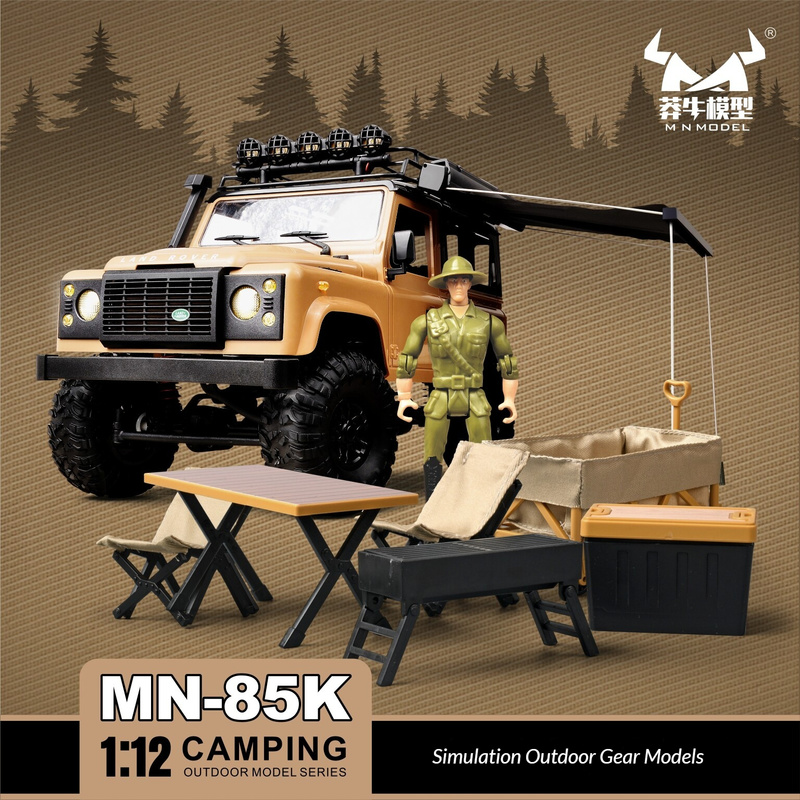 Modello MN-85K in scala 1:12,  - Outdoor Camping Decor recensione e prezzo