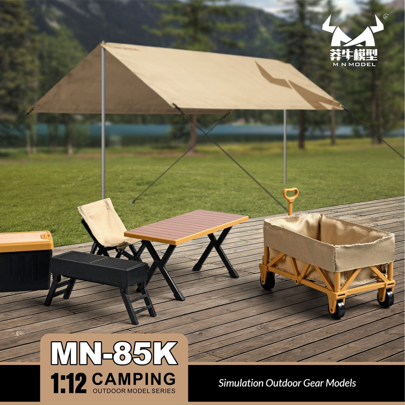 Modello MN-85K in scala 1:12,  - Outdoor Camping Decor recensione e prezzo