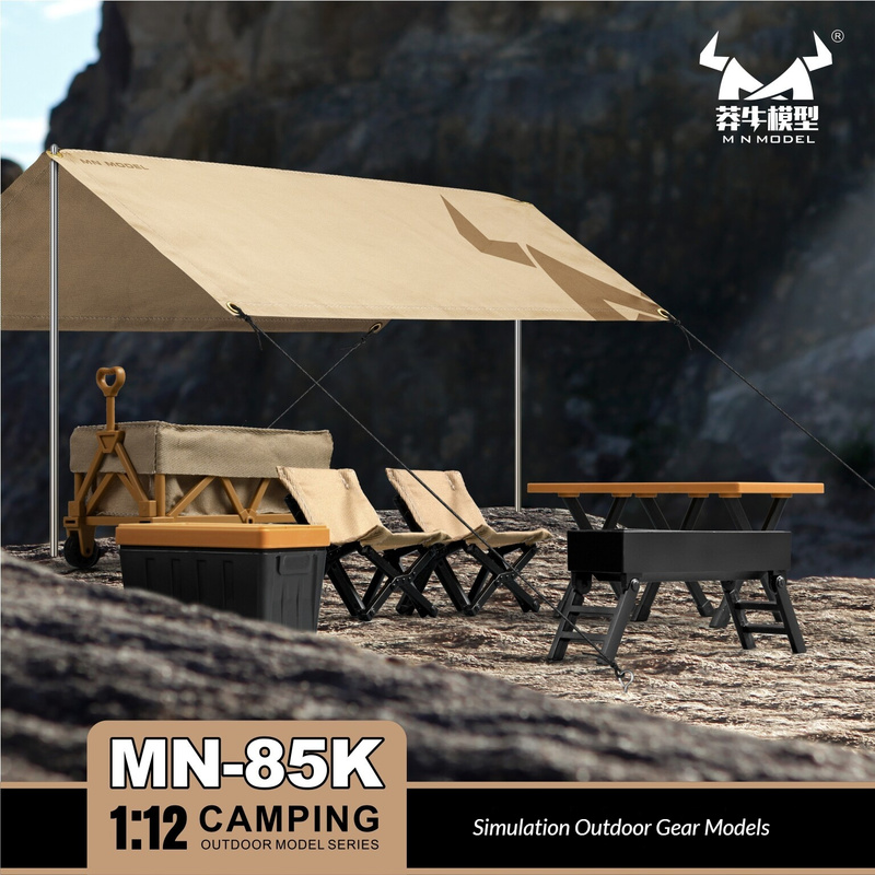 Modello MN-85K in scala 1:12,  - Outdoor Camping Decor recensione e prezzo