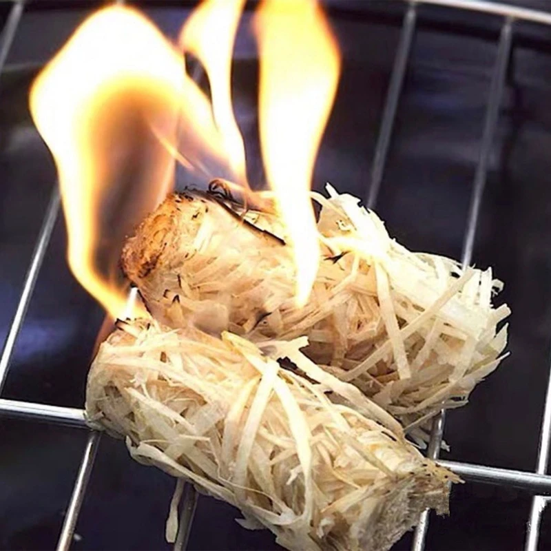 32 accendini per accendifuoco  - Outdoor Camping Fireplace recensione e prezzo