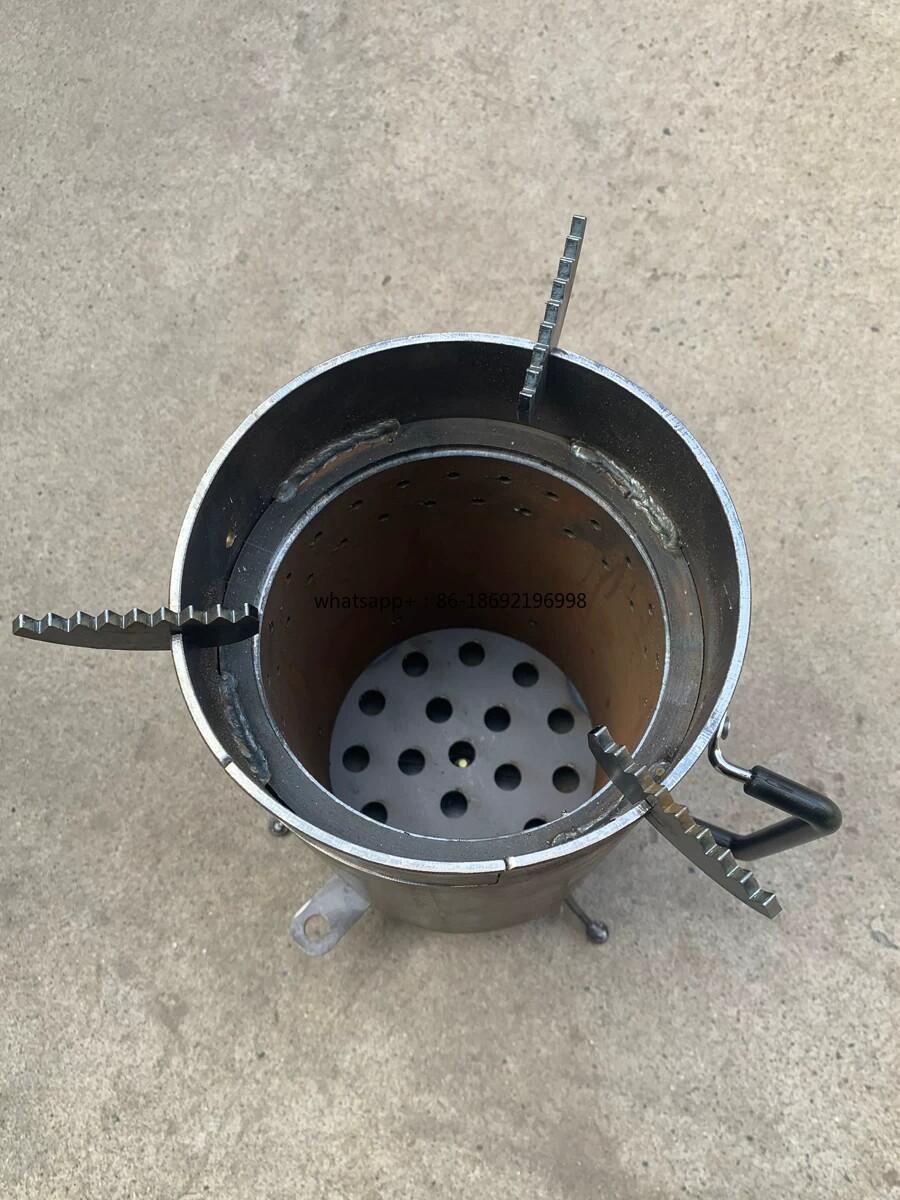 Focolare Portatile da Esterno  - Outdoor Camping Fireplace recensione e prezzo
