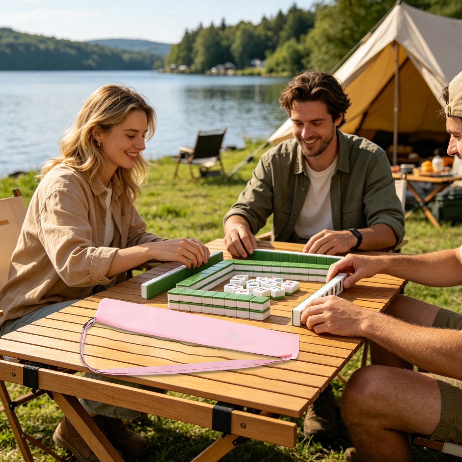 Tubo porta Mahjong portatile i - Travel Outdoor Camping Youtube recensione e prezzo