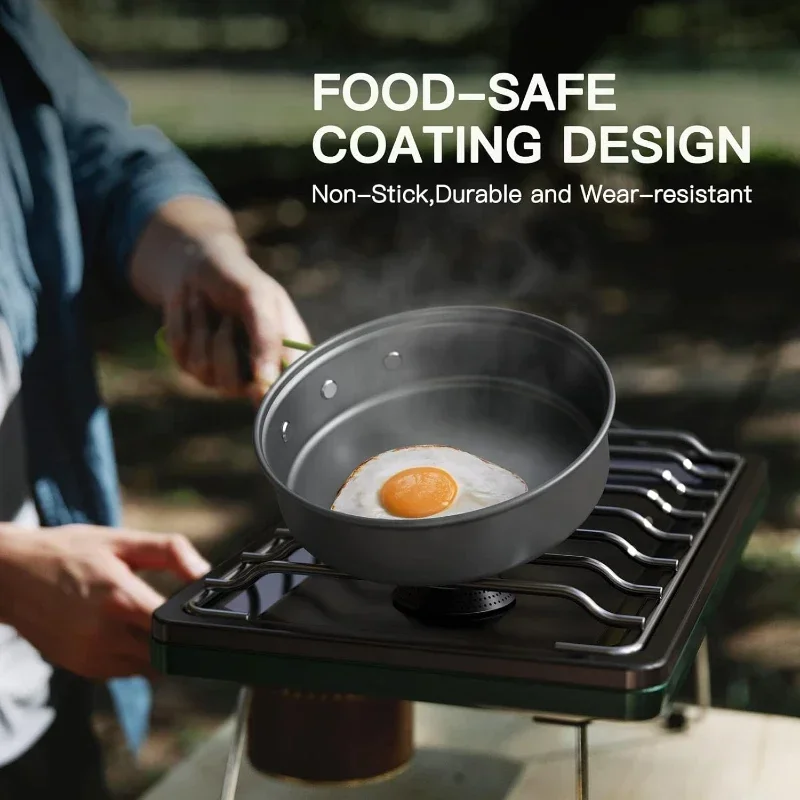 Set da Cucina per Campeggio, S - Outdoor Camping Cooking Set recensione e prezzo