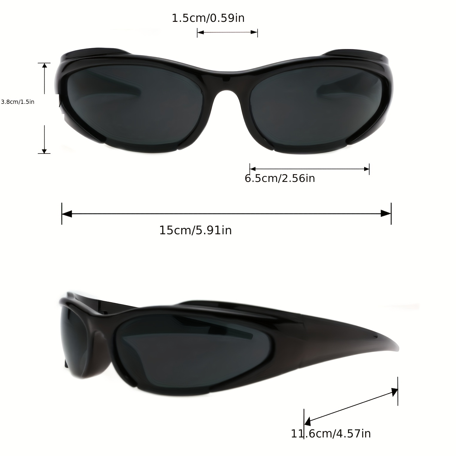 1 paio di occhiali da sole ova - Outdoor Camping Decor recensione e prezzo