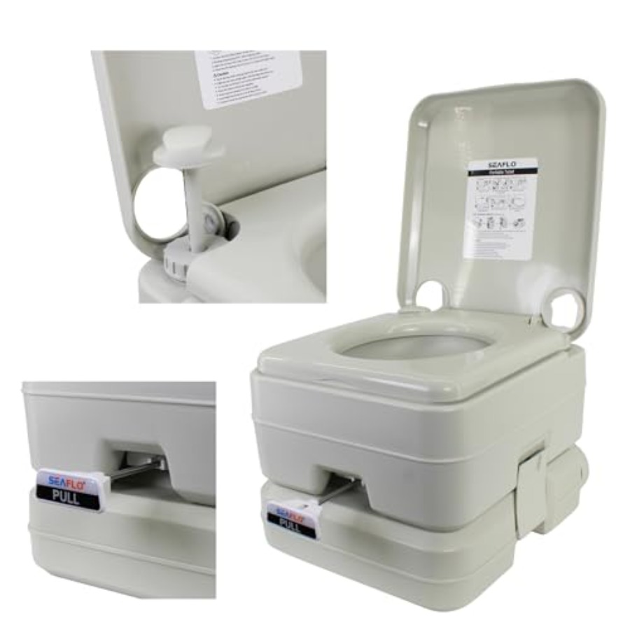 WC portatile per campeggio, ca - Portable Camp Toilet recensione e prezzo