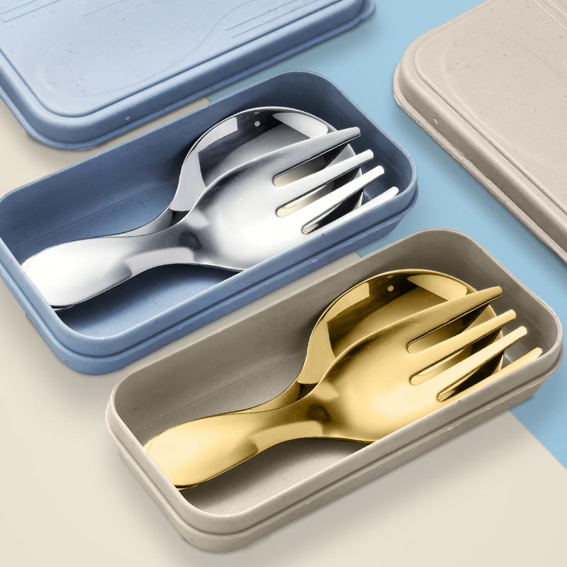 Set di stoviglie in acciaio in - Outdoor Camping Cooking Set recensione e prezzo