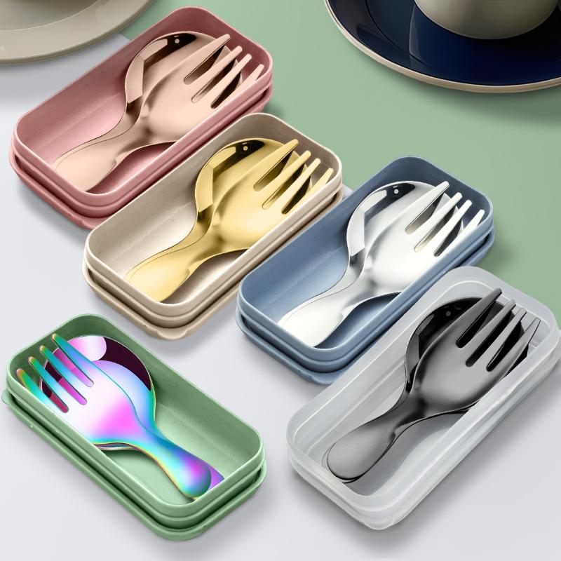 Set di stoviglie in acciaio in - Outdoor Camping Cooking Set recensione e prezzo