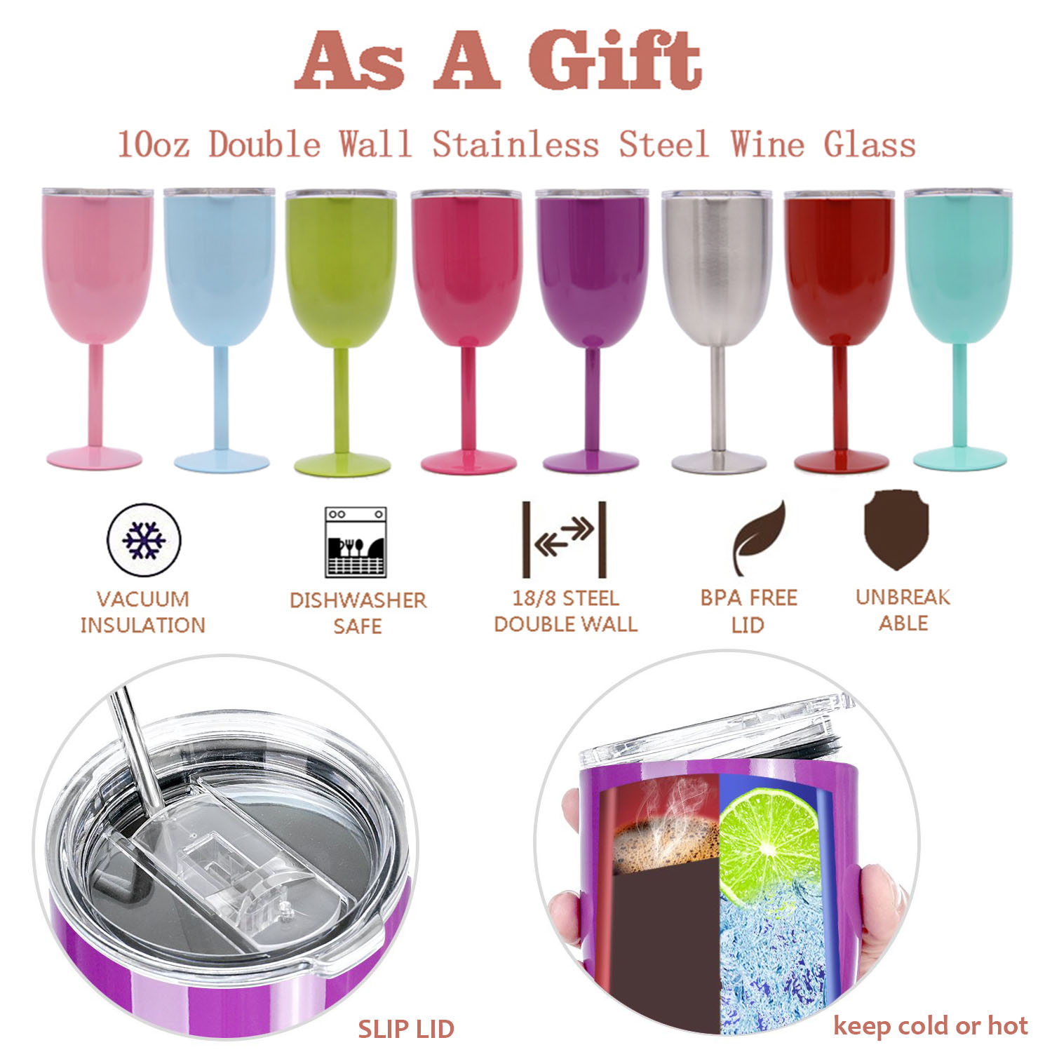 Bicchieri da Vino Personalizza - Outdoor Camping Direct recensione e prezzo