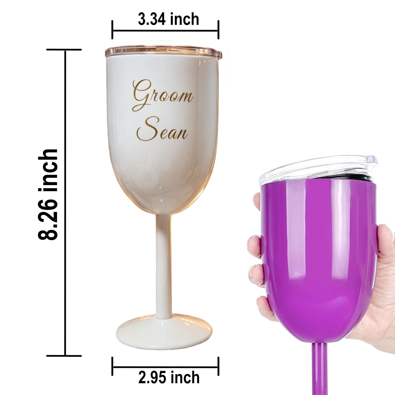 Bicchieri da Vino Personalizza - Outdoor Camping Direct recensione e prezzo