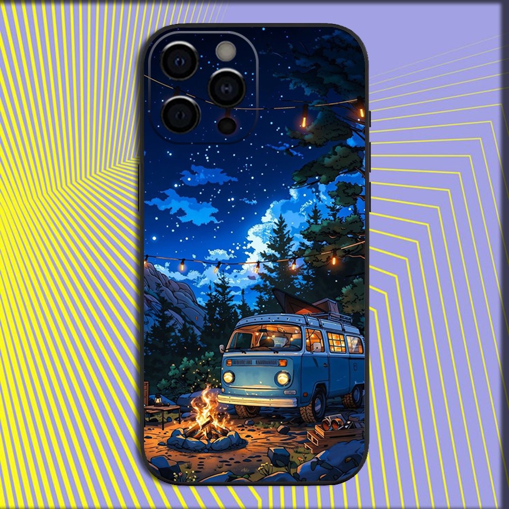 Custodia per telefono da campe - Outdoor Camping Quotes recensione e prezzo