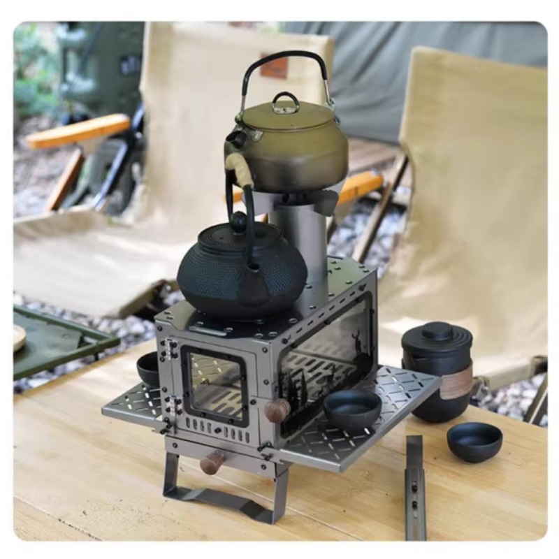 Mini Stufa Portatile in Acciai - Outdoor Camping Fireplace recensione e prezzo