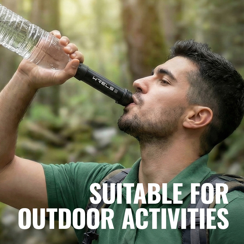WRELS Purificatore d'Acqua Por - Outdoor Camping Direct recensione e prezzo