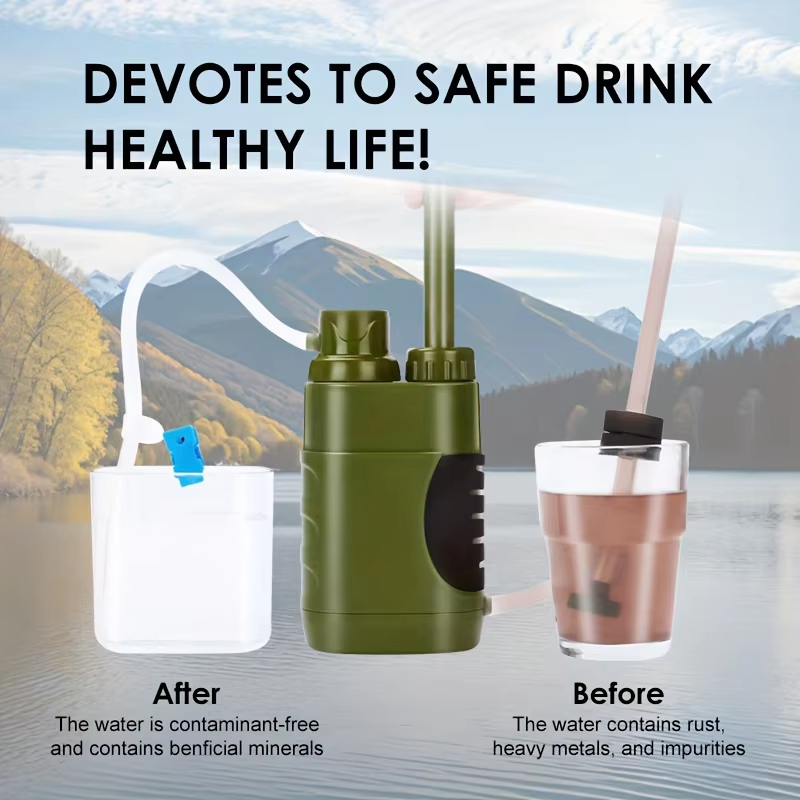 Filtro Acqua Portatile per Est - Outdoor Camping Direct recensione e prezzo
