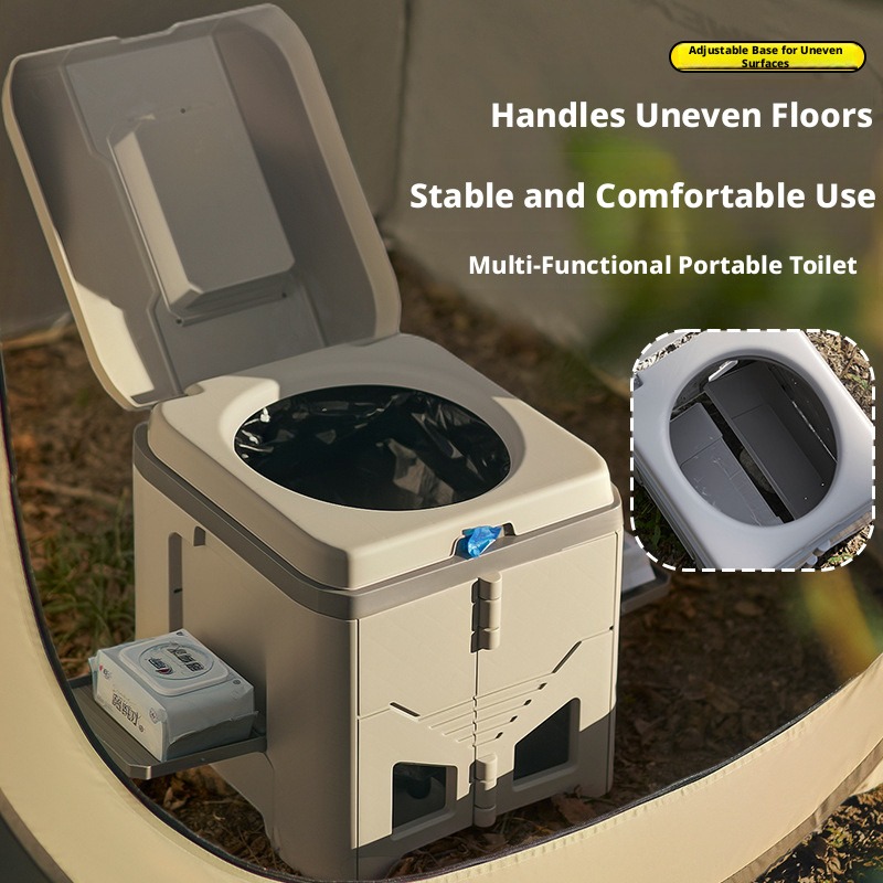 WC Portatile Pieghevole per Au - Outdoor Camping Toilet recensione e prezzo
