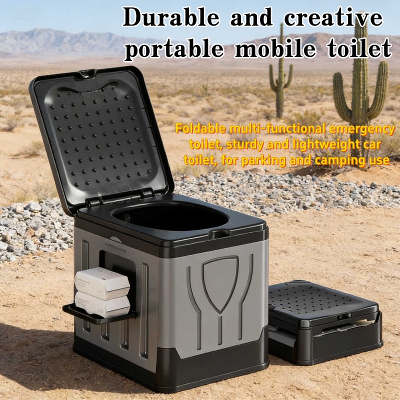 WC Portatile Pieghevole per Au - Outdoor Camping Toilet recensione e prezzo
