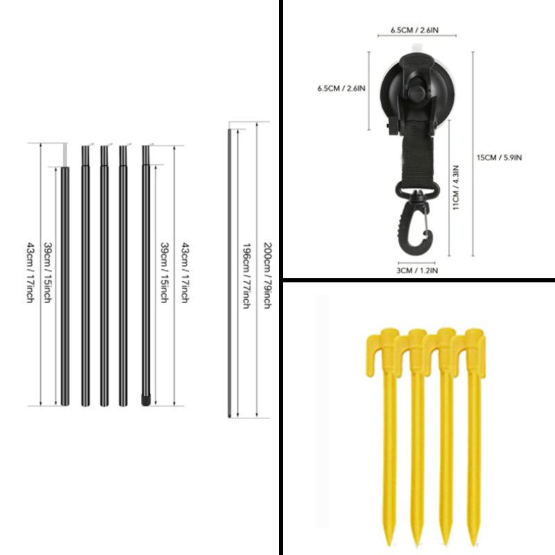 Tenda Laterale per Auto, Paras - Outdoor Camping Jeep recensione e prezzo