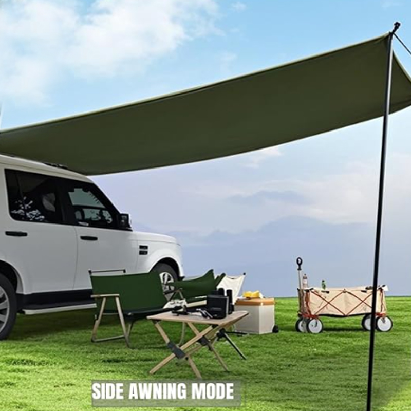 Tenda Laterale per Auto, Paras - Outdoor Camping Jeep recensione e prezzo