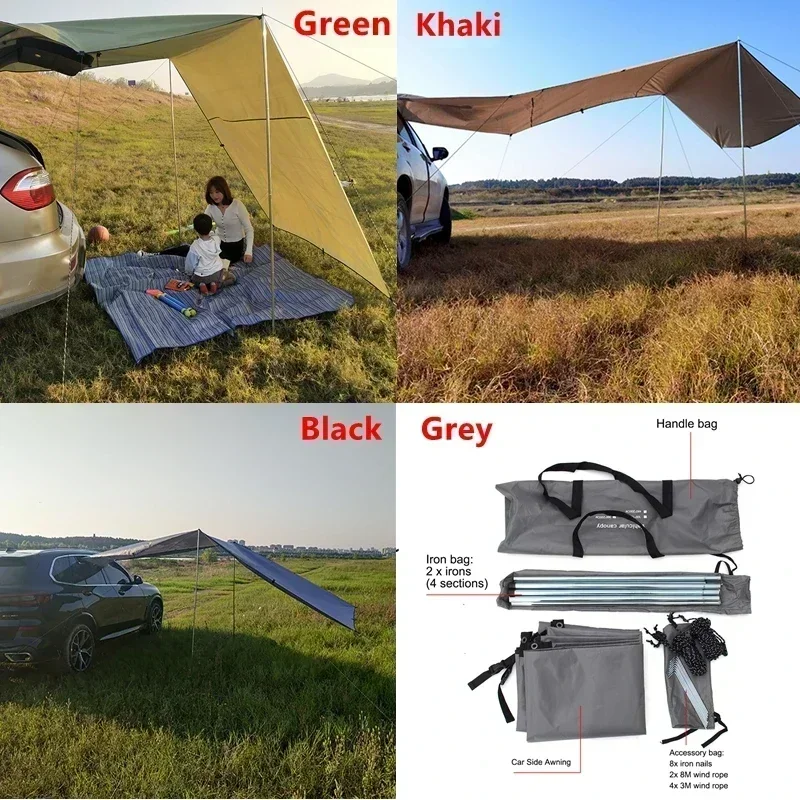 Auto portatile Shelter Ombra L - Outdoor Camping Jeep recensione e prezzo