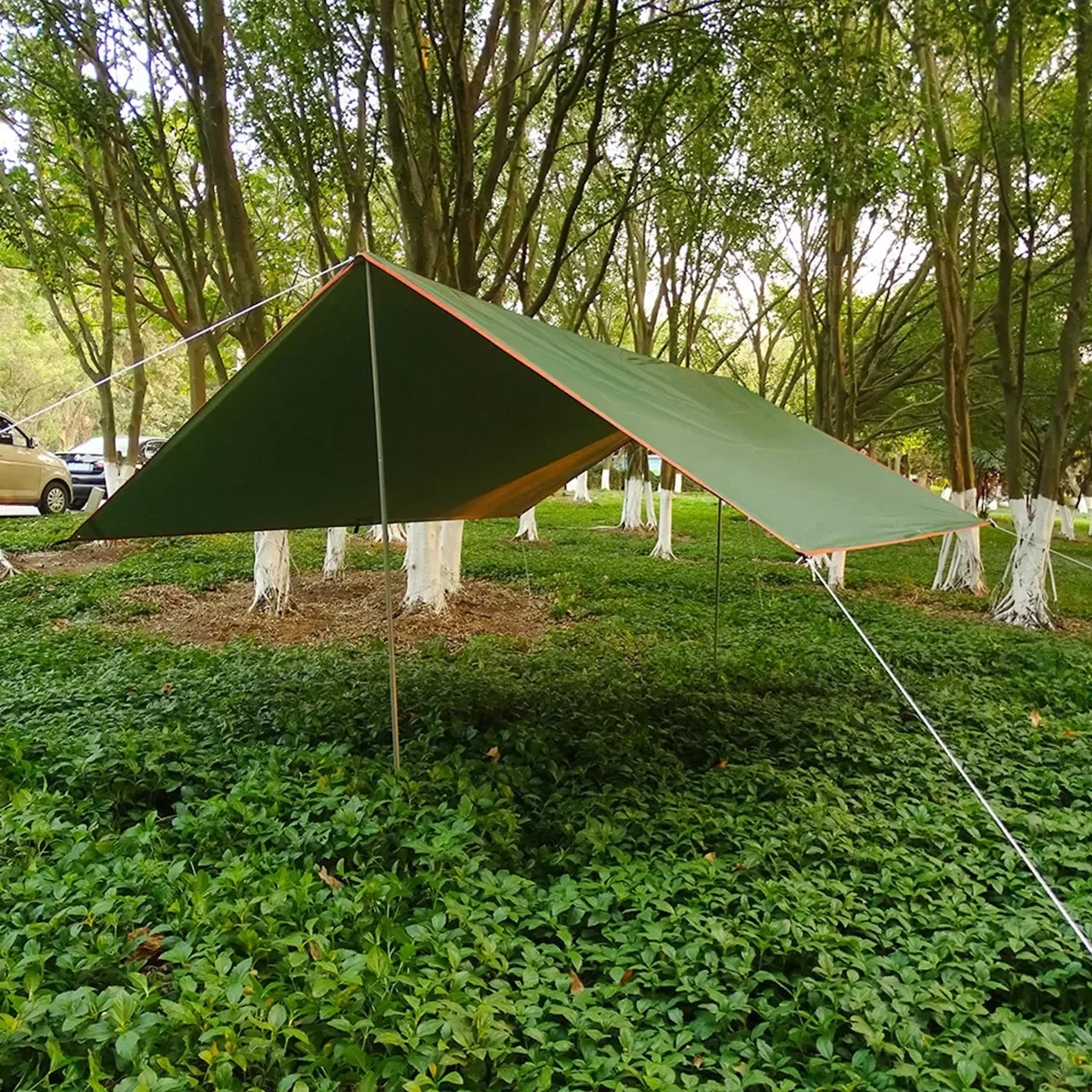 Telo da Campeggio Impermeabile - Waterproof Tarp Shelter recensione e prezzo