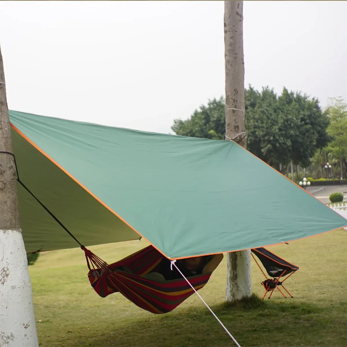 Telo da Campeggio Impermeabile - Waterproof Tarp Shelter recensione e prezzo
