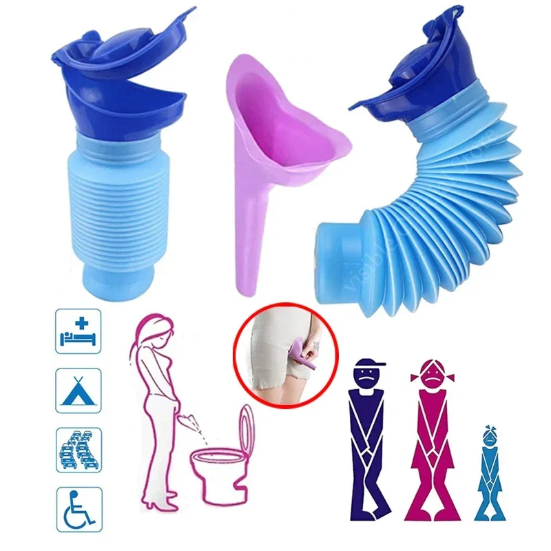 Orinatoio per adulti Portatile - Outdoor Camping Toilet recensione e prezzo