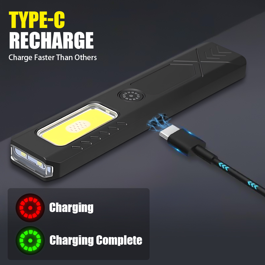 Torcia LED Ricaricabile Portat - Outdoor Camping Decor recensione e prezzo
