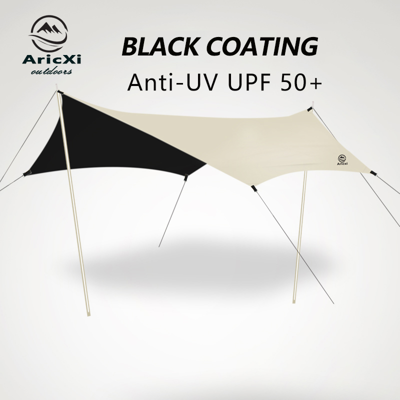 Aricxi rivestimento nero Tarp  - Waterproof Tarp Shelter recensione e prezzo