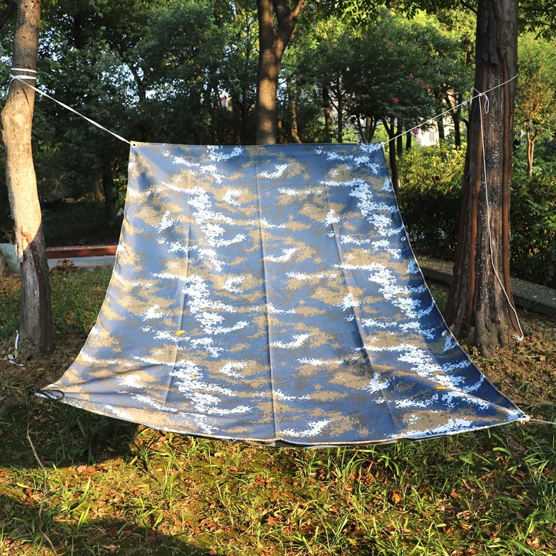 Telo in Oxford mimetico imperm - Waterproof Tarp Shelter recensione e prezzo