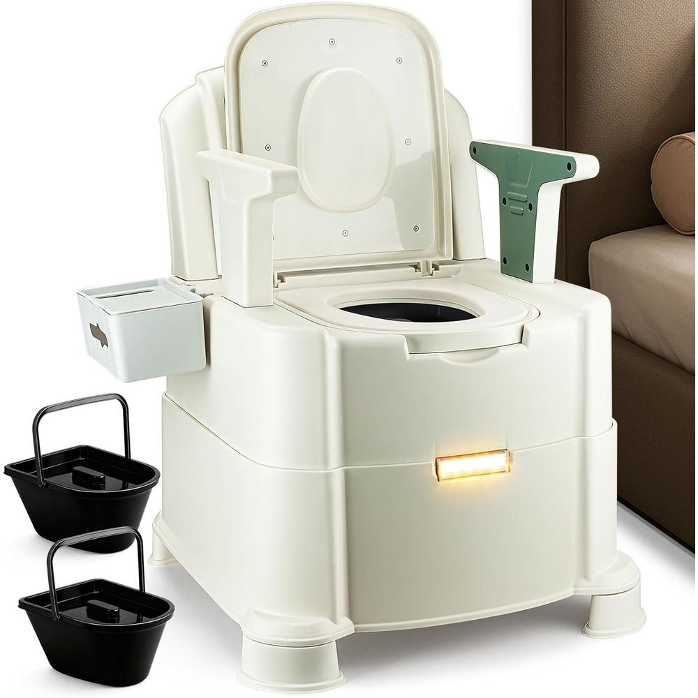 Comoda da Comodino, Sedia WC P - Portable Camp Toilet recensione e prezzo
