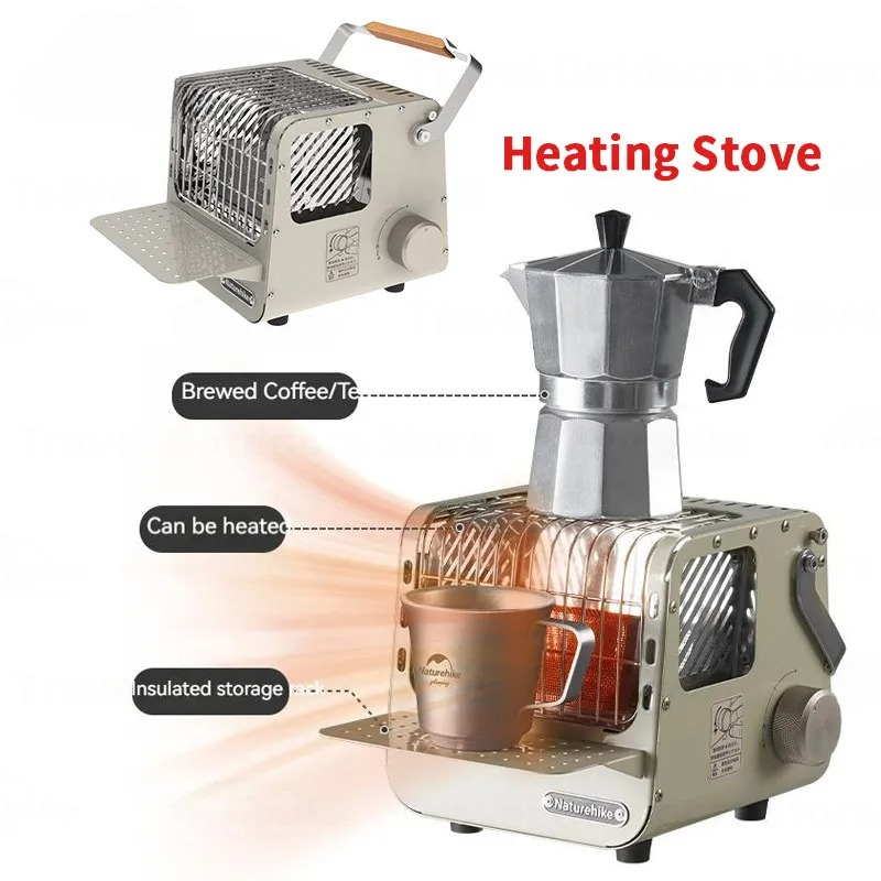 Stufa Portatile Naturehike, Ra - Outdoor Camping Fireplace recensione e prezzo