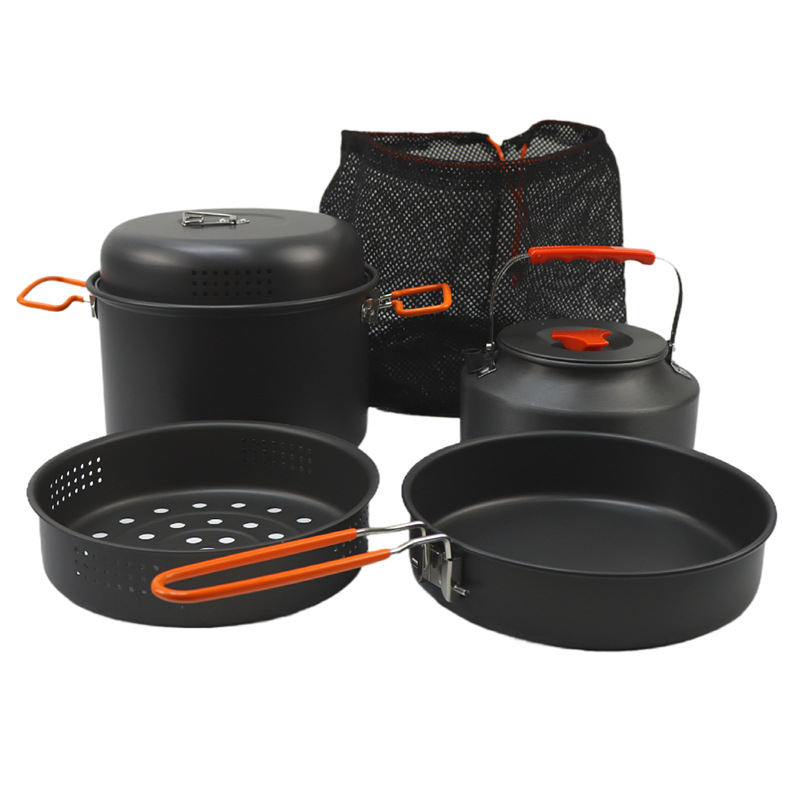 Set di pentole da esterno pent - Outdoor Camping Cooking Set recensione e prezzo