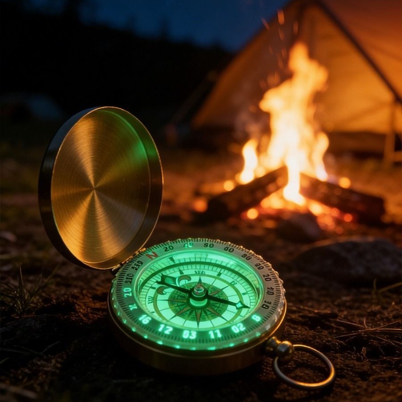 Bussola Tascabile in Ottone da - Outdoor Camping Direct recensione e prezzo