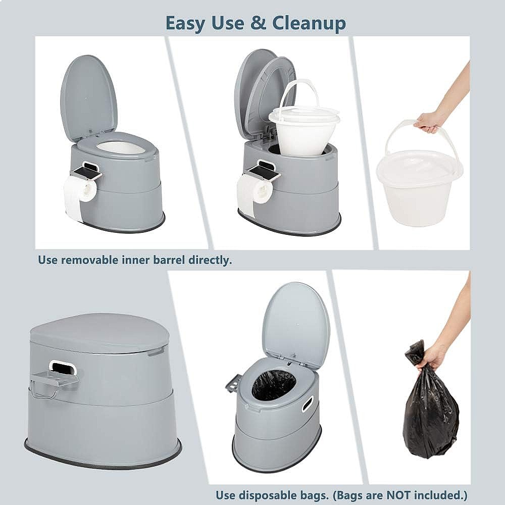 VINGLI WC Portatile per Intern - Outdoor Camping Toilet recensione e prezzo