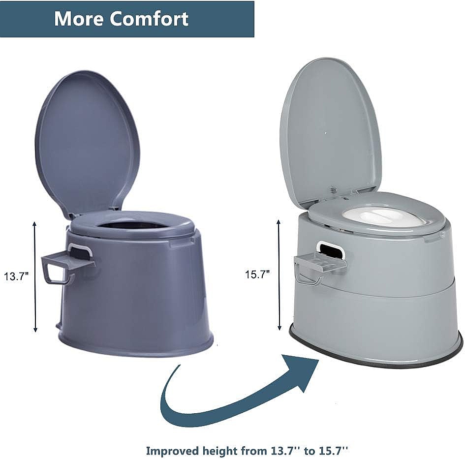 VINGLI WC Portatile per Intern - Outdoor Camping Toilet recensione e prezzo