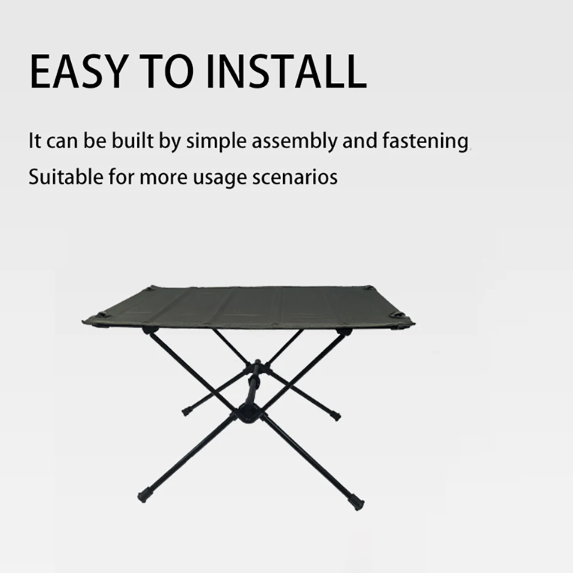 Tavolo Pieghevole in Tessuto O - Outdoor Camping Table Foldable recensione e prezzo