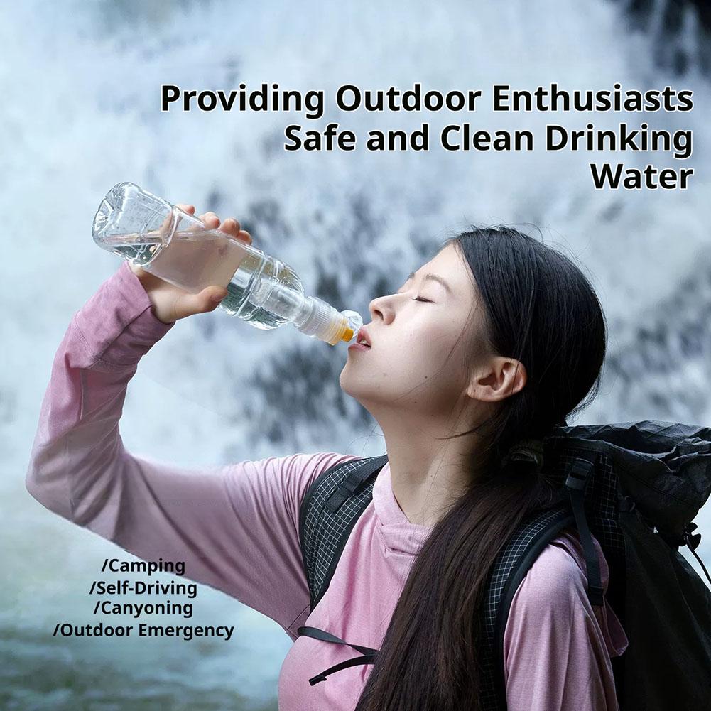 Filtro d'Acqua d'Emergenza Por - Outdoor Camping Direct recensione e prezzo