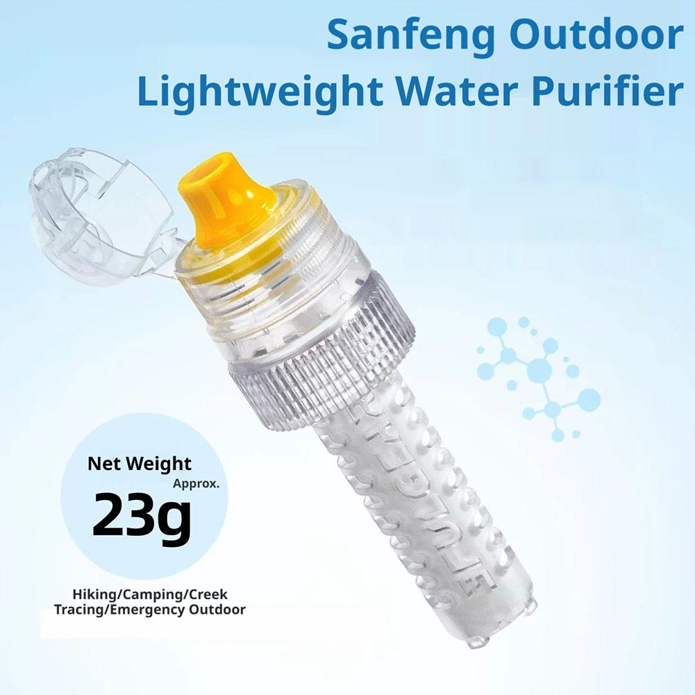 Filtro d'Acqua d'Emergenza Por - Outdoor Camping Direct recensione e prezzo